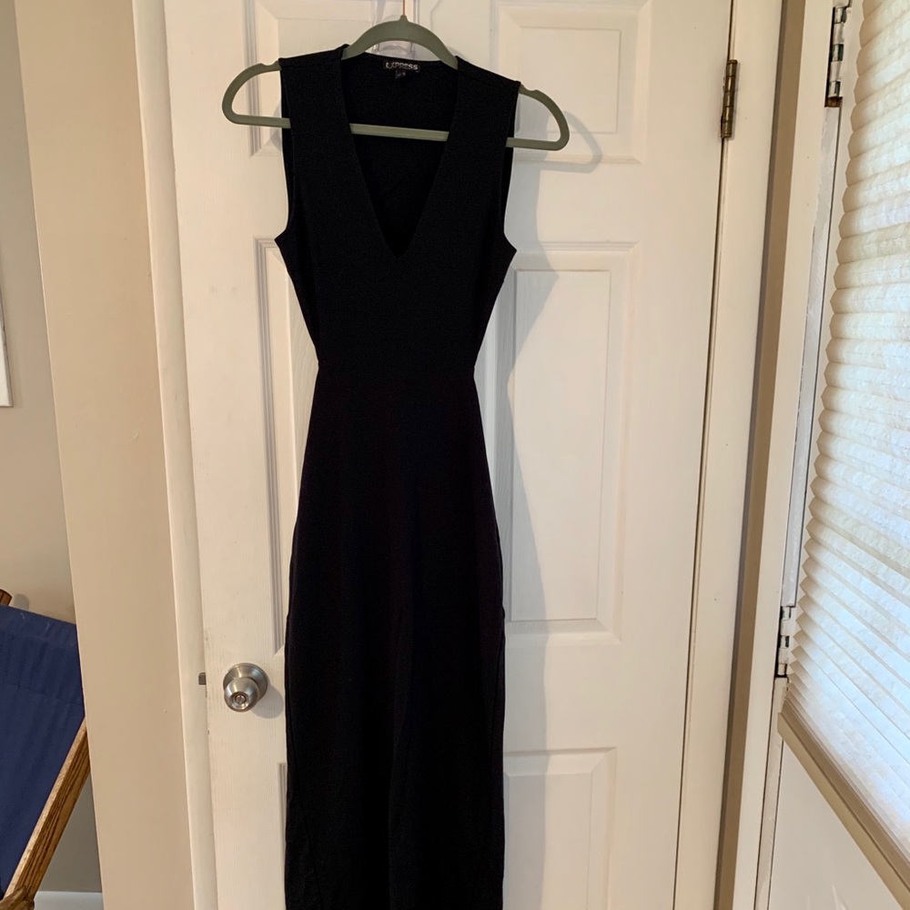 Express Maxi Dress with open back